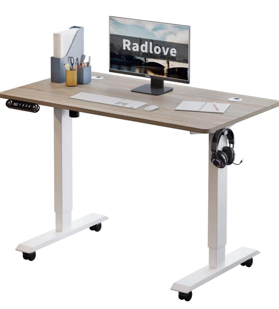 rukaさま★Radlove 電動昇降式スタンディングデスク