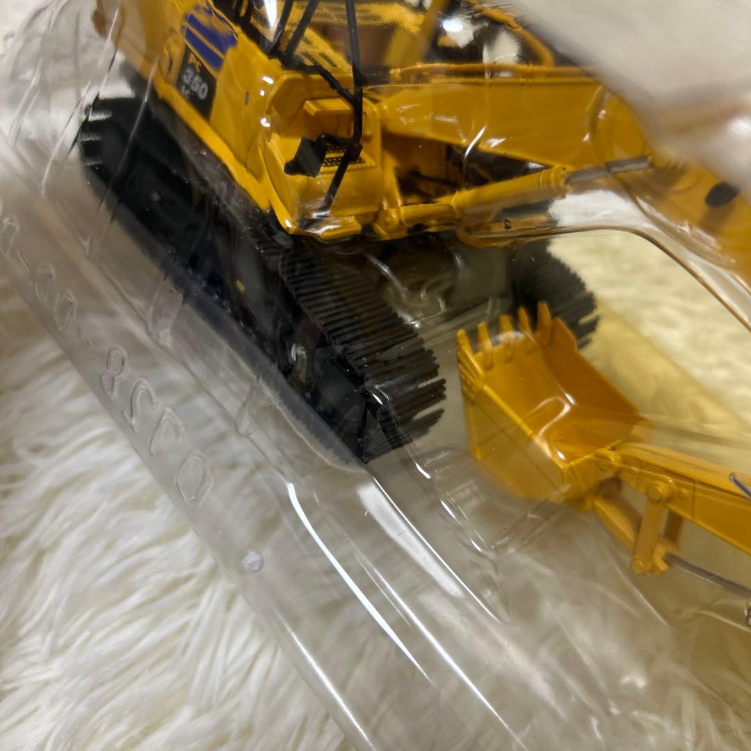【基本美品】訳あり　コマツ建機 PC350LC-10 1/50