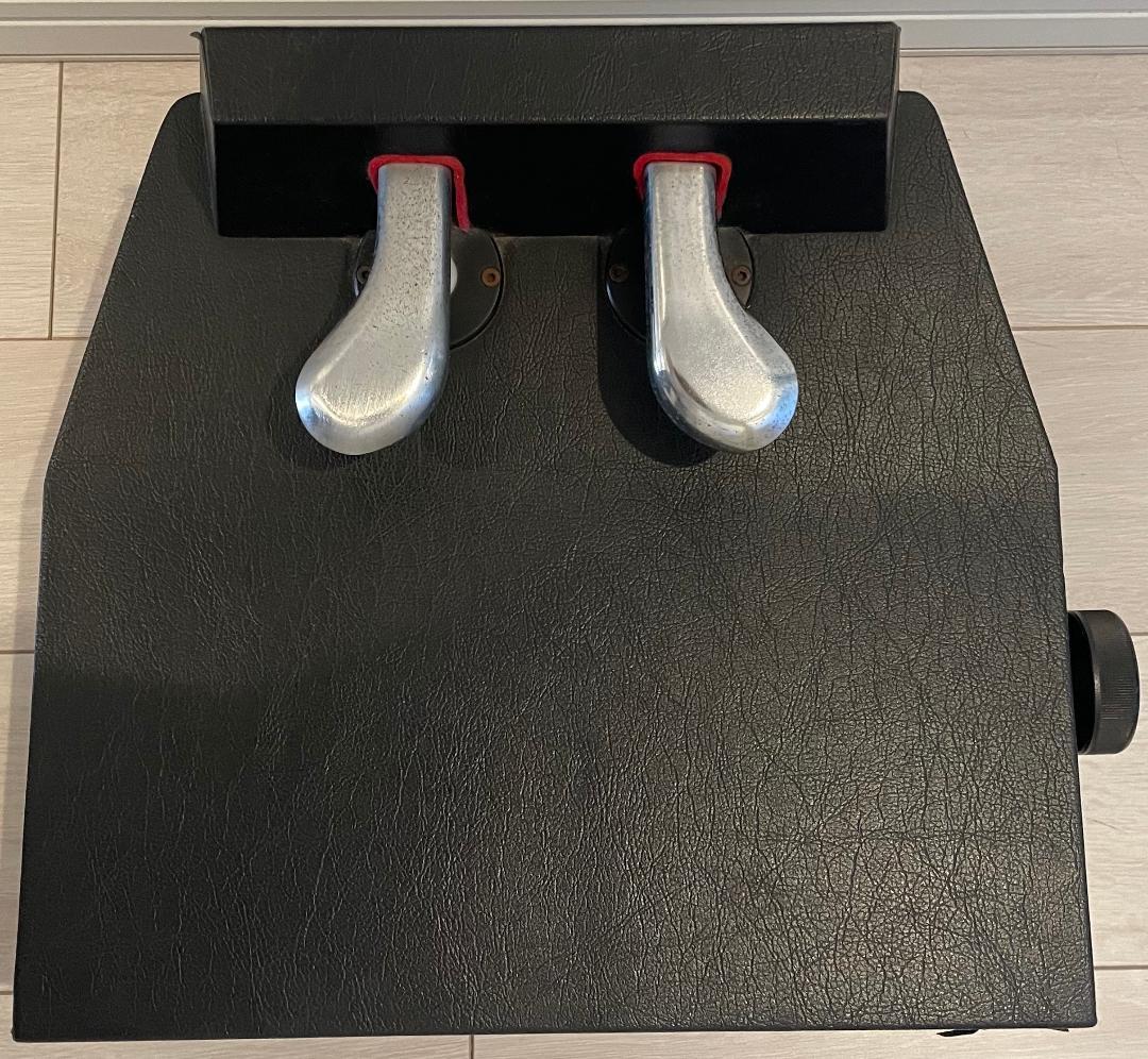 ムツミ ピアノ補助ペダル M60 M-60 補助台 アシストペダル