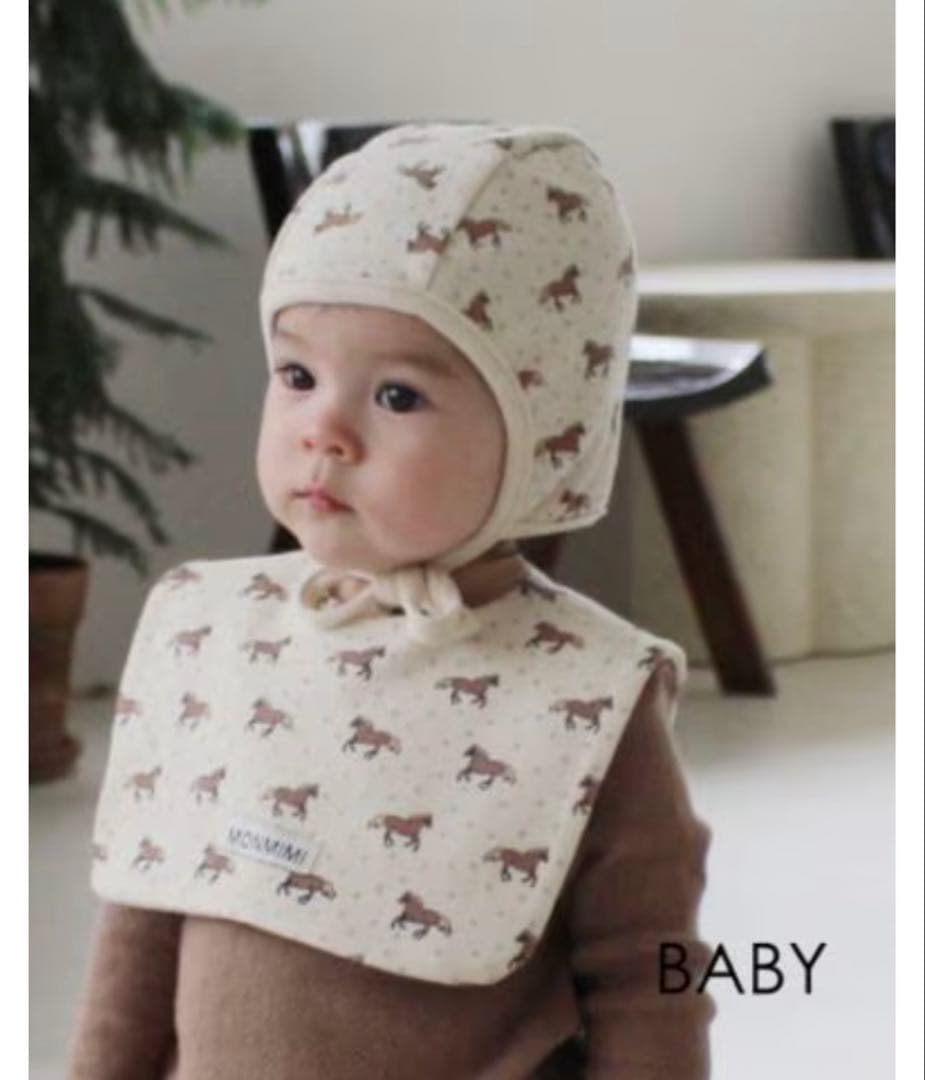 【新品未開封】monmimi horse and  80 馬　baby