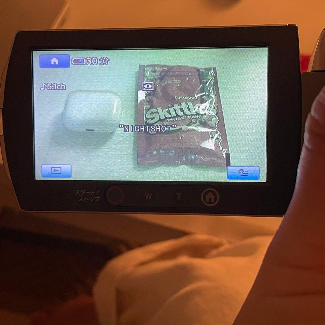 SONY HDR-HC7 ビデオカメラ フルHD