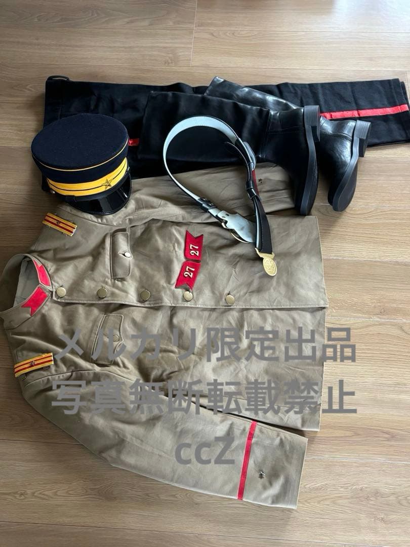 ゴールデンカムイ　鯉登少尉　フルセット　本格コスプレ　精密複製