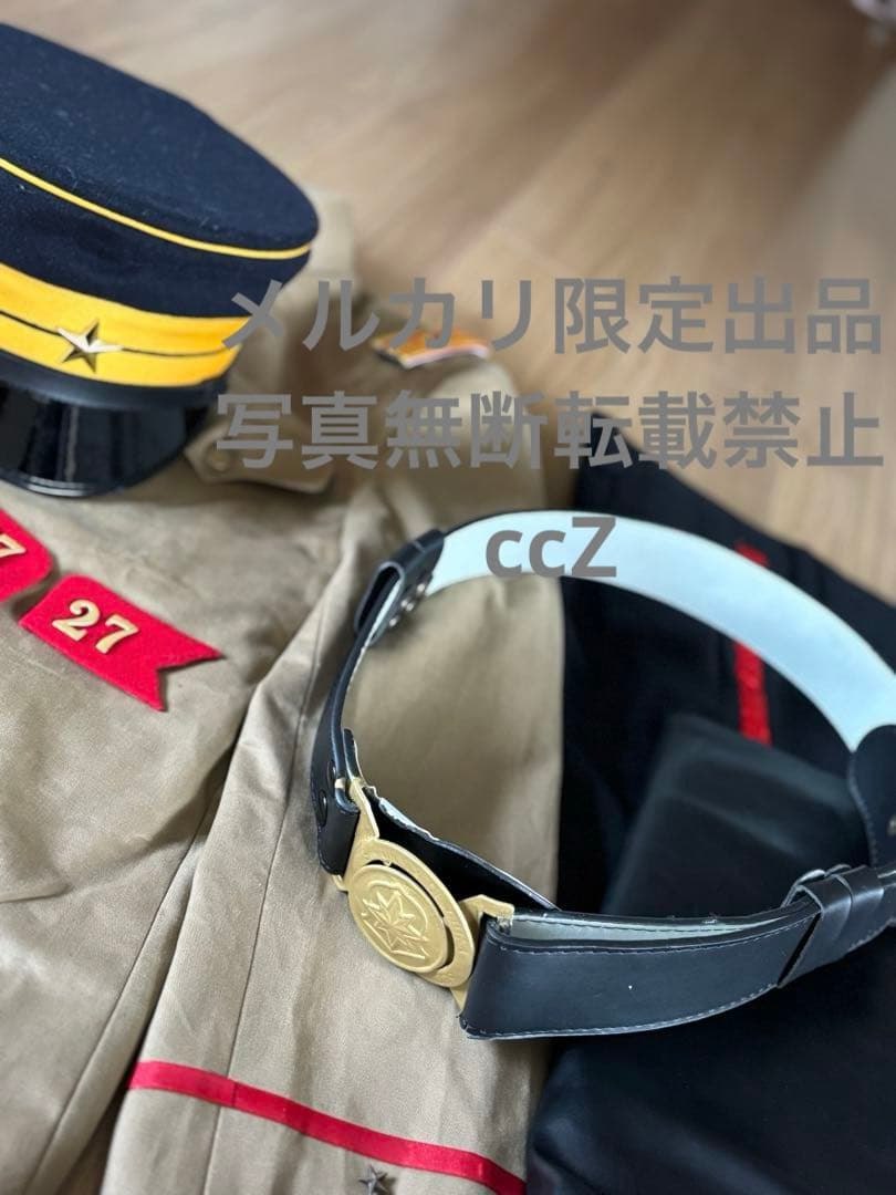 ゴールデンカムイ　鯉登少尉　フルセット　本格コスプレ　精密複製