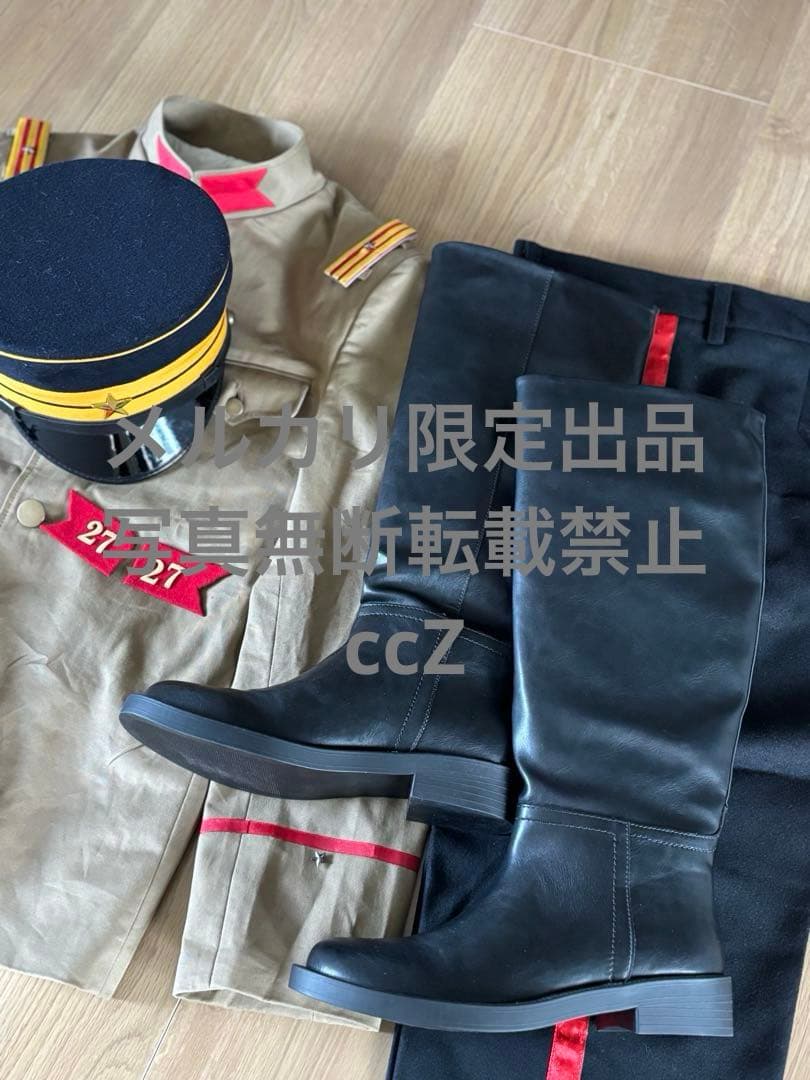 ゴールデンカムイ　鯉登少尉　フルセット　本格コスプレ　精密複製