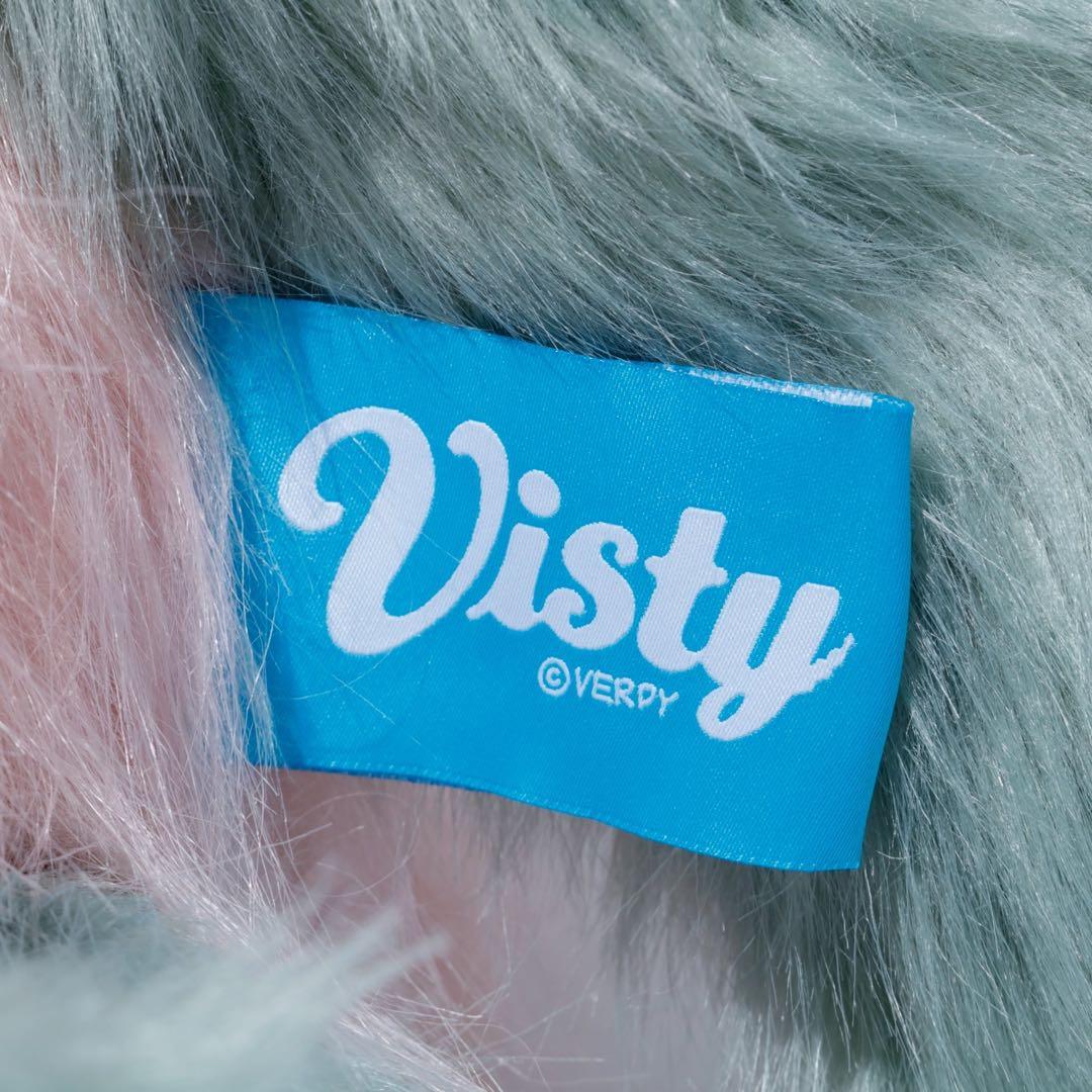 ぬいぐるみ VISTY Plush Doll Verdy's GIFT SHOP