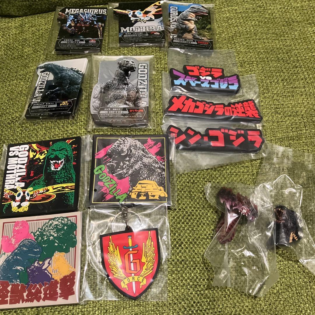 ゴジラ　1番くじ　怪獣乱舞　ラストワン賞