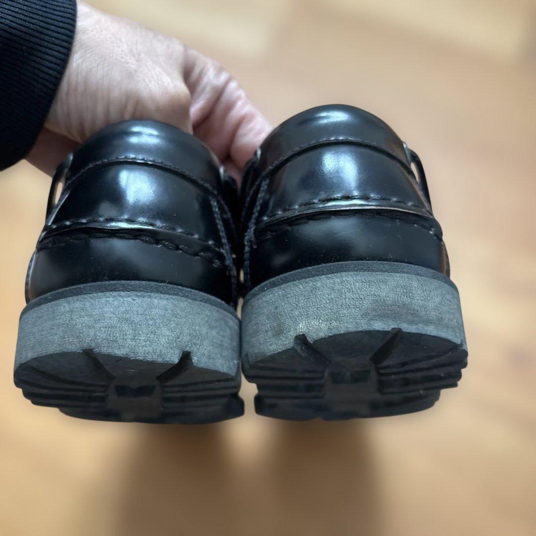 【美品】Paraboot パラブーツ malo EDIFICE別注 ブラック27