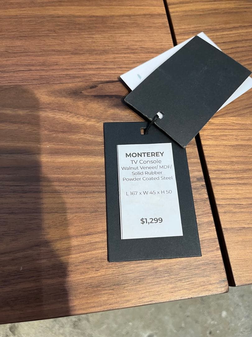 【シンガポールブランド】GREY&SANDERS　テレビ台