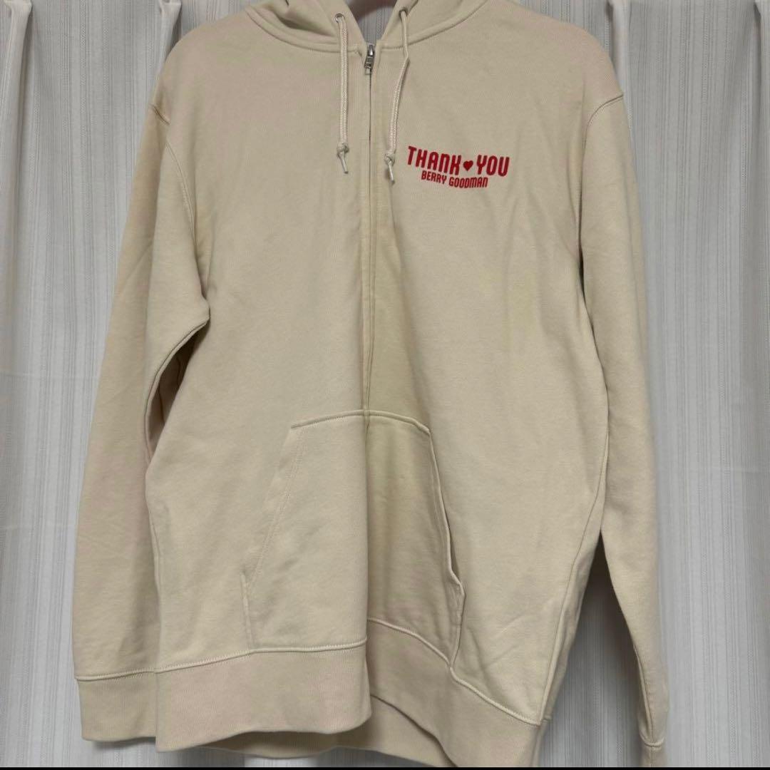ベリーグッドマン パーカー　非売品　サンキューツアー
