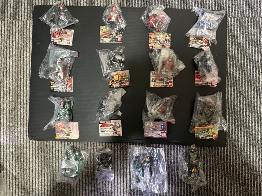 HG 仮面ライダー フィギュア 32体セット その他付属品