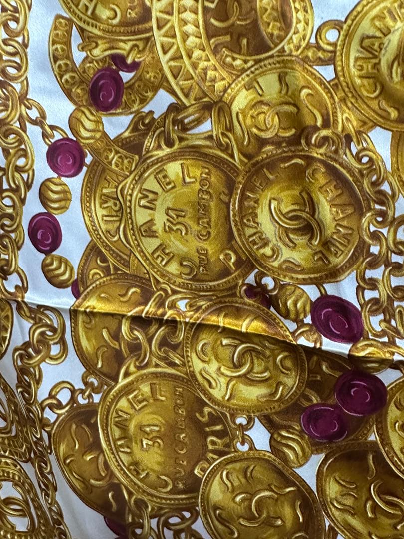 アクセサリー Chanel 31 Rue Cambon Scarf Rank SA~A