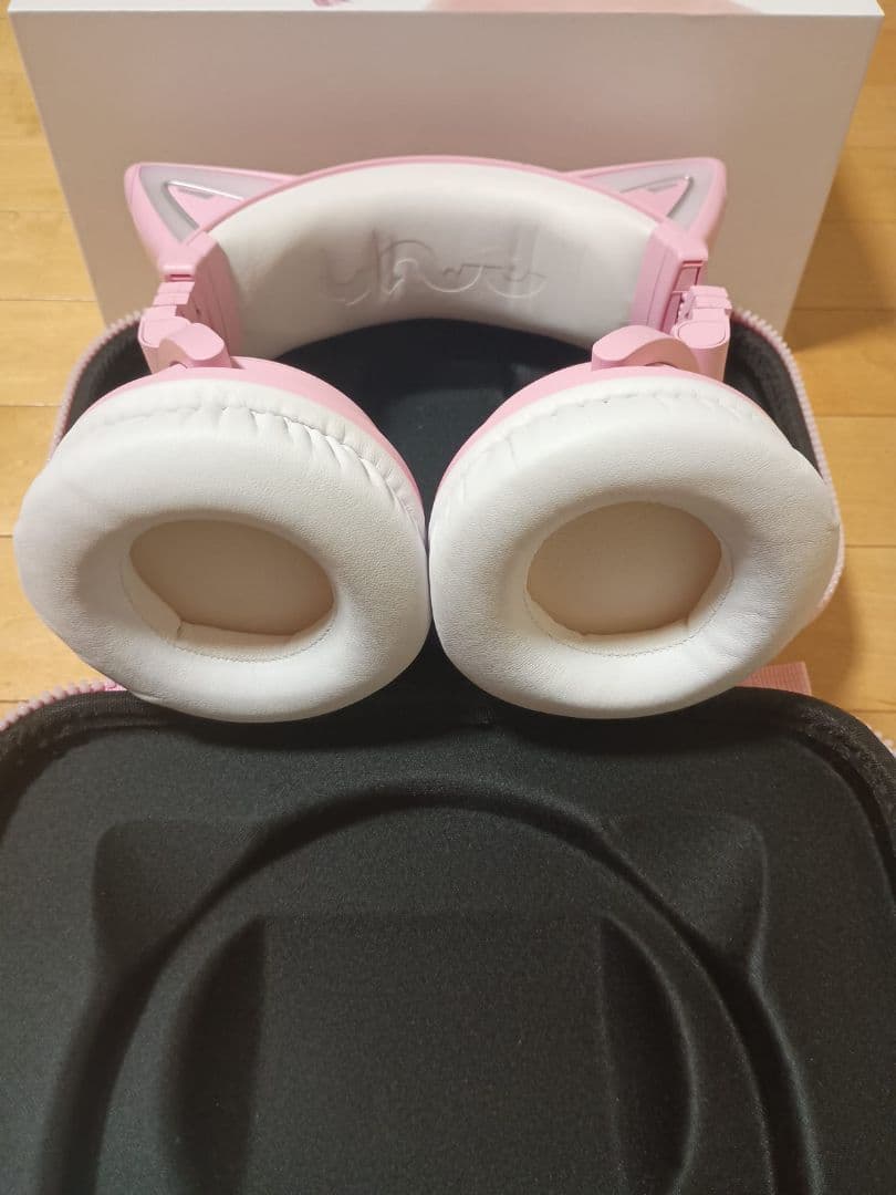 SELKIRK 猫耳ヘッドセット ピンク