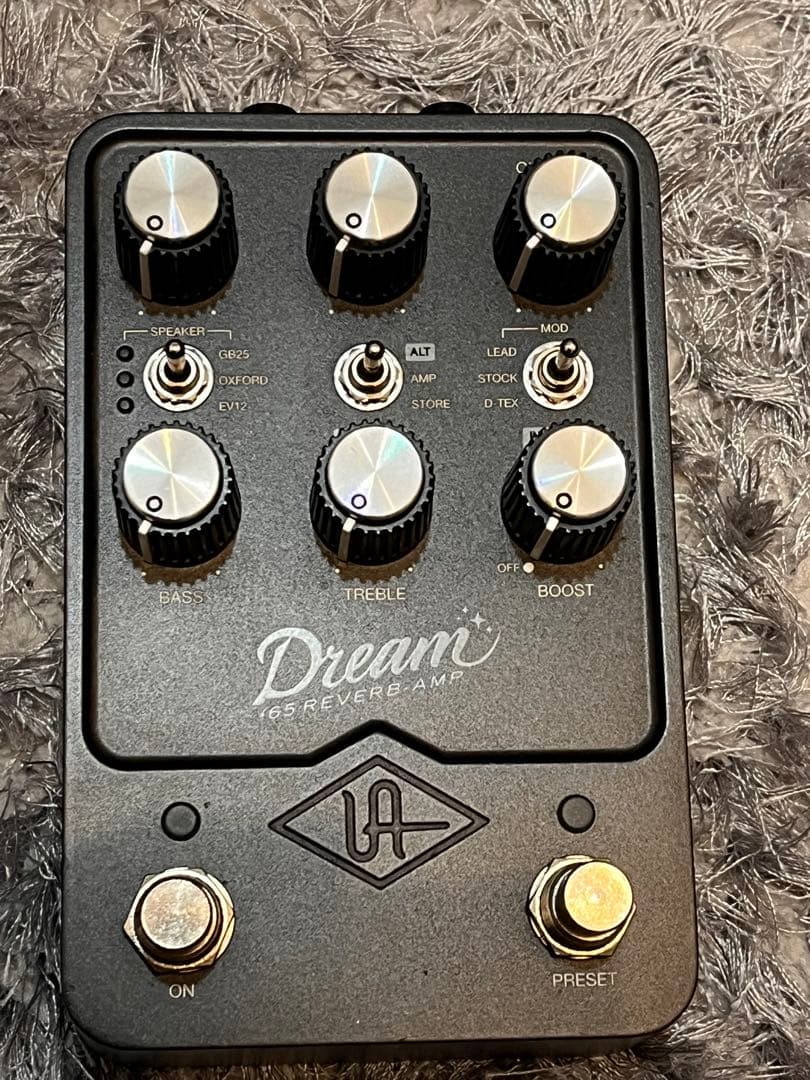 ギター UAFX Dream 65