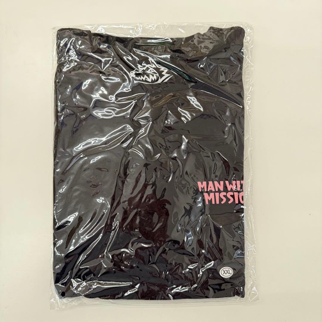 MAN WITH A MISSION マンウィズ ロンT セット XXL
