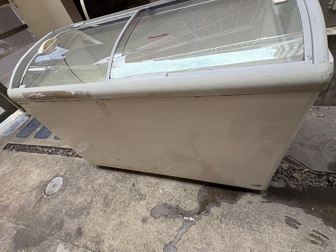 ［最終値下げ］ガラストップショーケース　Panasonic パナソニック　冷凍庫