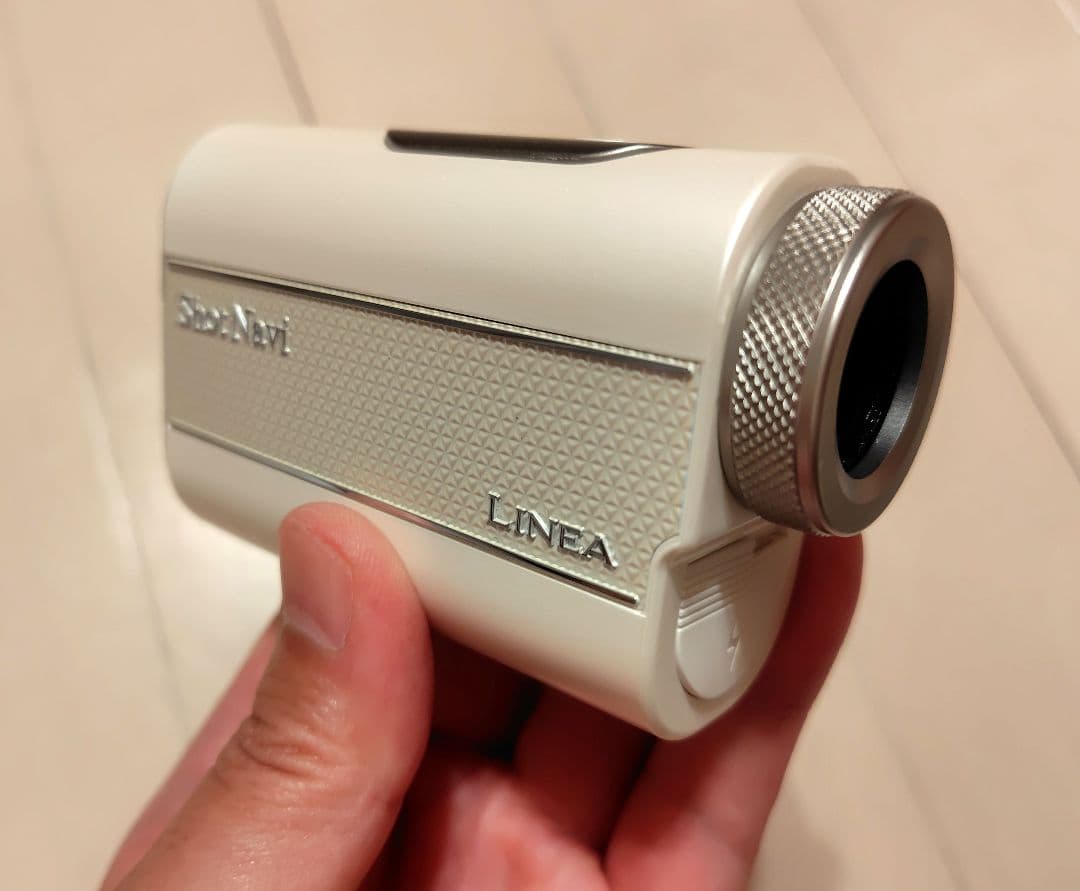 新品未使用保証書あり ShotNavi ショットナビ LINEA レーザー距離計