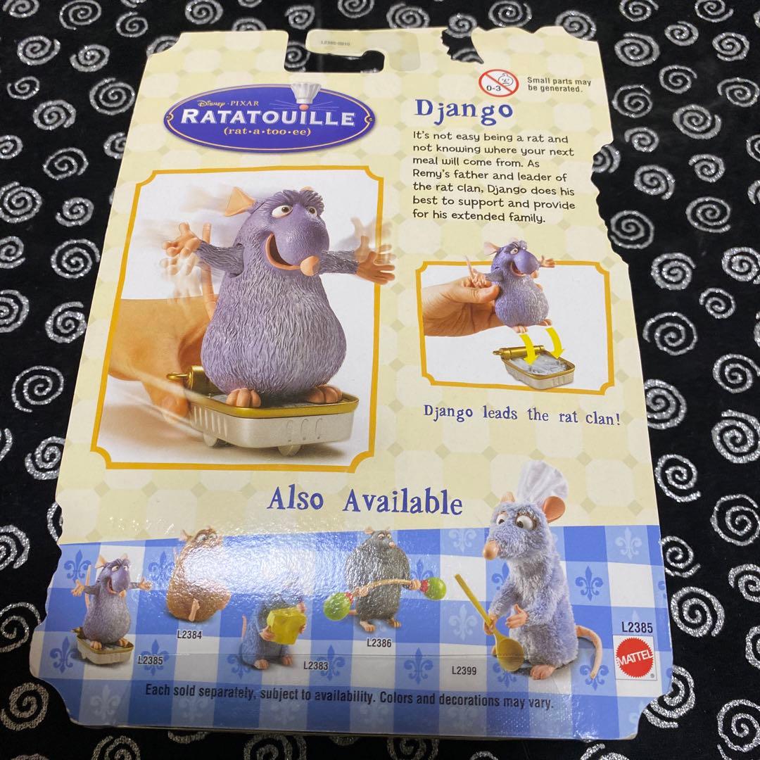 レア/未使用/ディズニーストア/レミーのおいしいレストラン/ムービーモーメント