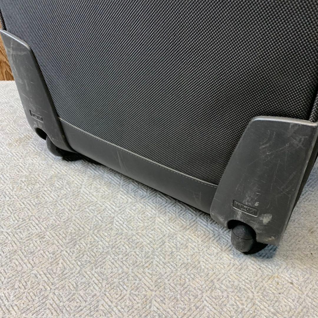 G051\"　TUMI スーツケース ALPHA 22902DH キャリーバッグ