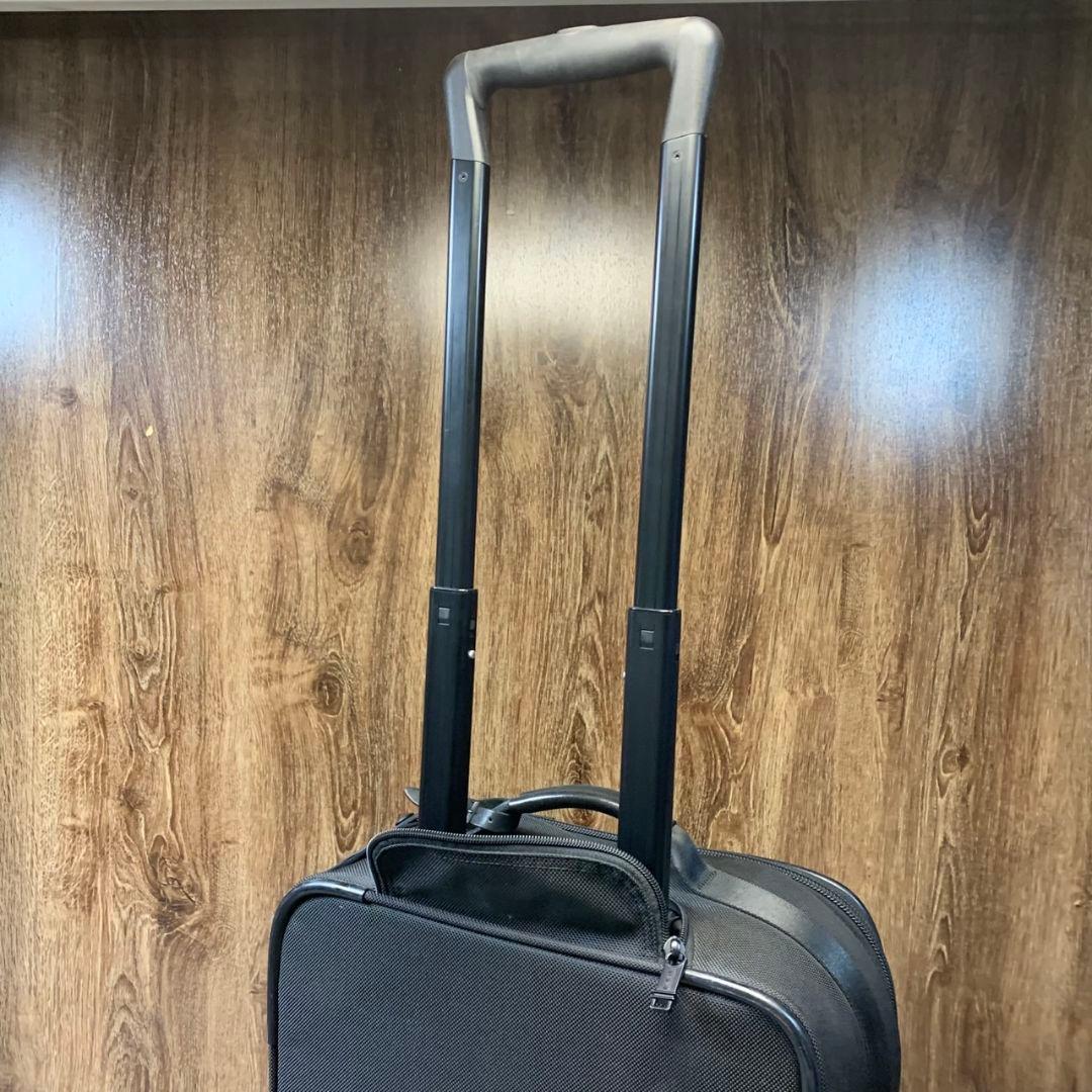 G051\"　TUMI スーツケース ALPHA 22902DH キャリーバッグ