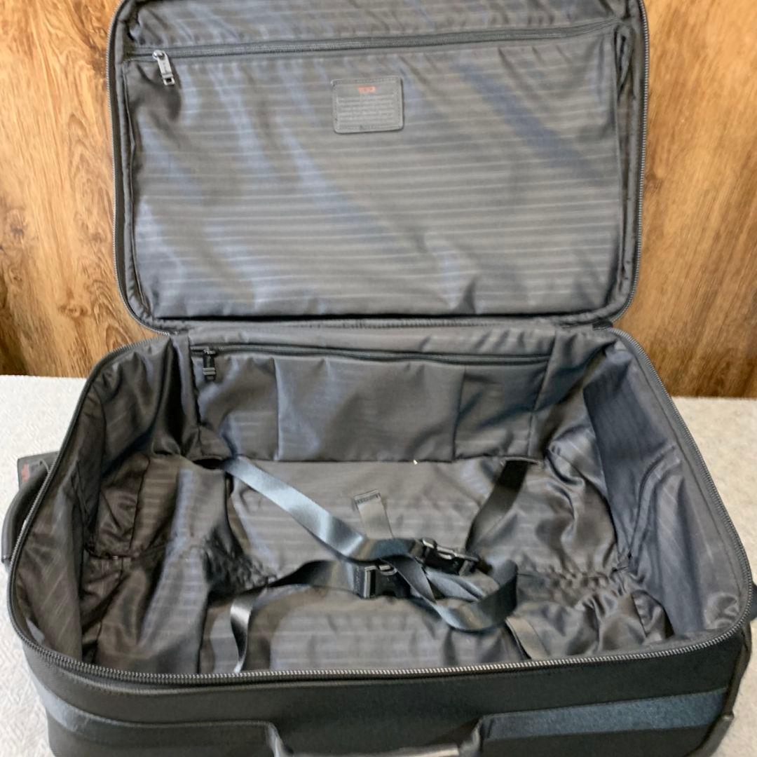 G051\"　TUMI スーツケース ALPHA 22902DH キャリーバッグ