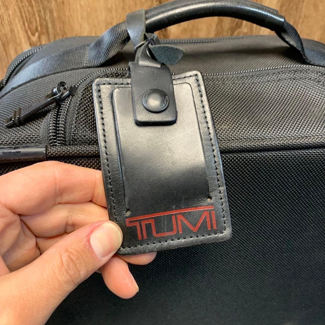 G051\"　TUMI スーツケース ALPHA 22902DH キャリーバッグ