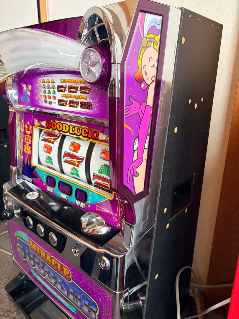 【あいちゃん】プレミアカード付きスーパーミラクルジャグラー 不要機