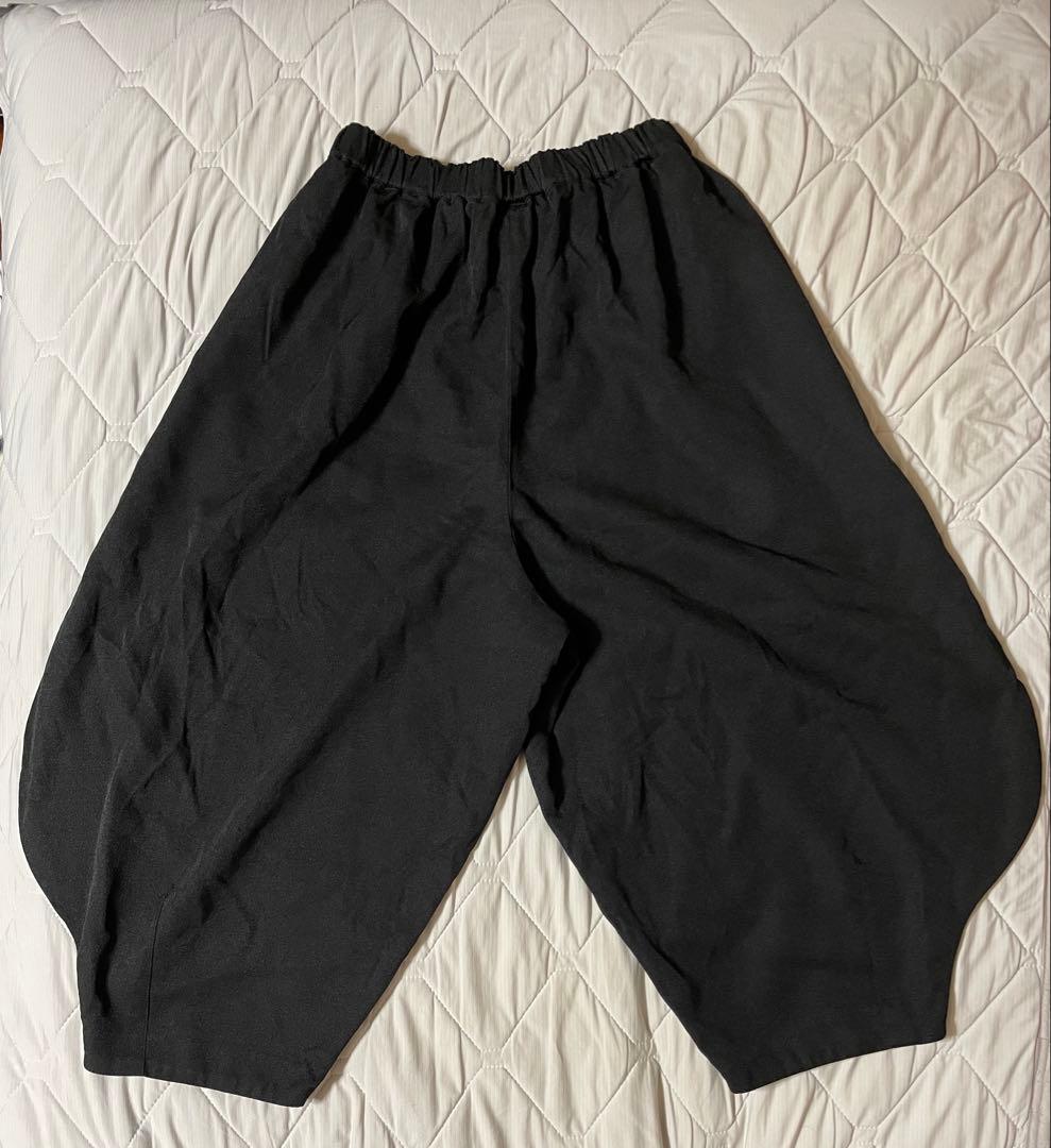 【PENNY】ブラックコムデギャルソン 寅壱パンツポリエステルAD2022