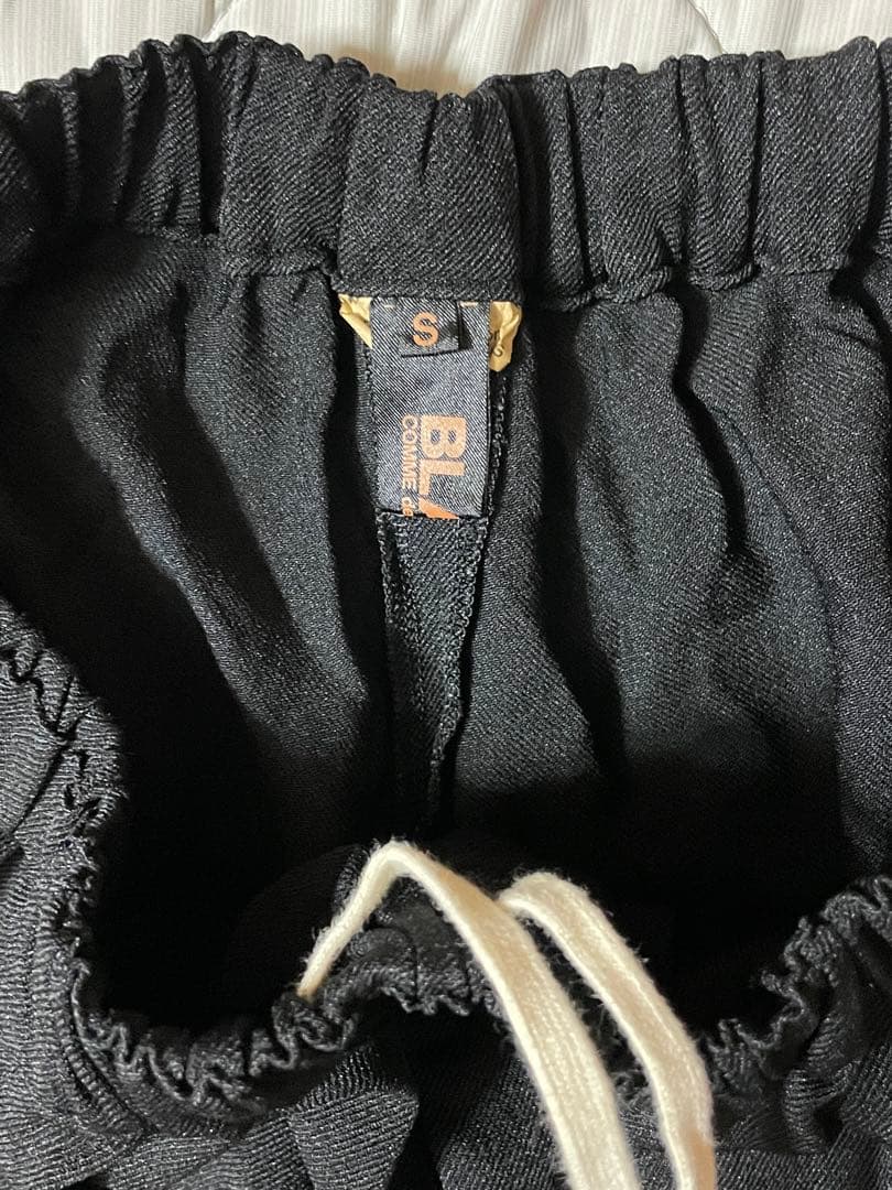 【PENNY】ブラックコムデギャルソン 寅壱パンツポリエステルAD2022