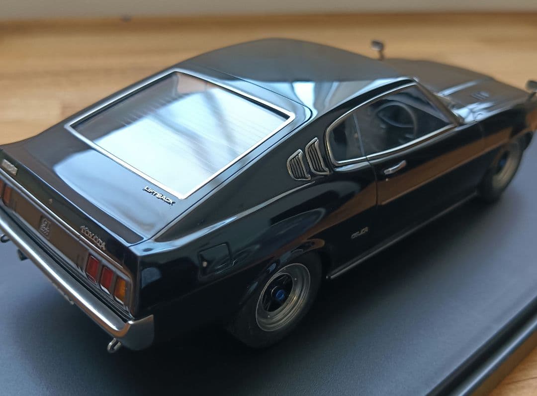 AOSHIMA セリカ LB2000GT 1/24 完成品 ケース付