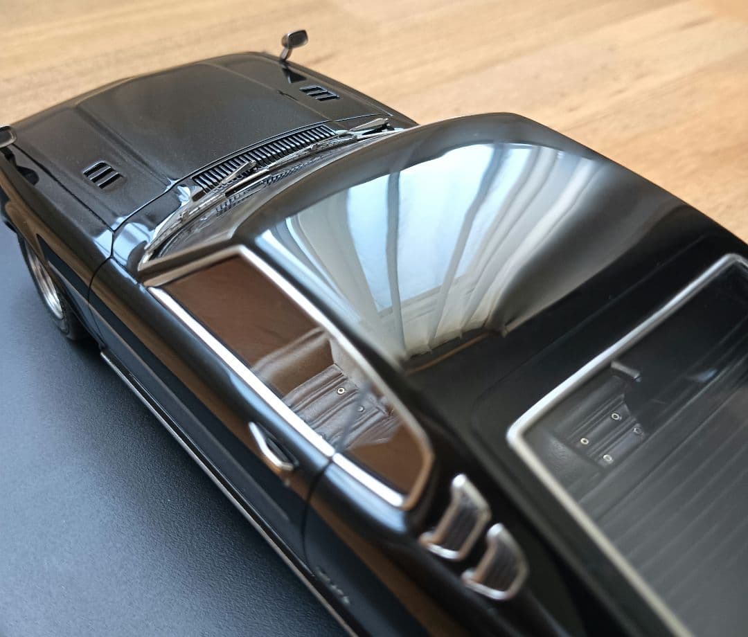 AOSHIMA セリカ LB2000GT 1/24 完成品 ケース付