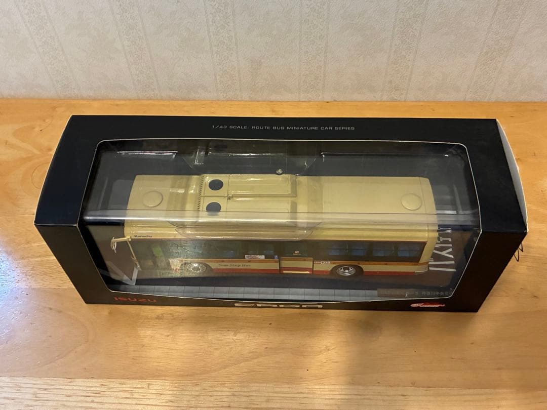 グッドスマイルレーシング　いすゞエルガ　1/43 神奈川中央交通