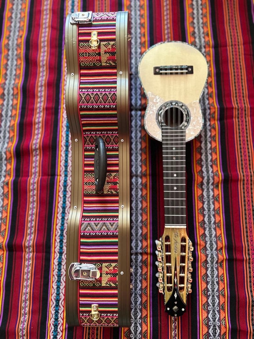 新品未使用 charango チャランゴ フォルクローレ アンデス ケーナ 楽器