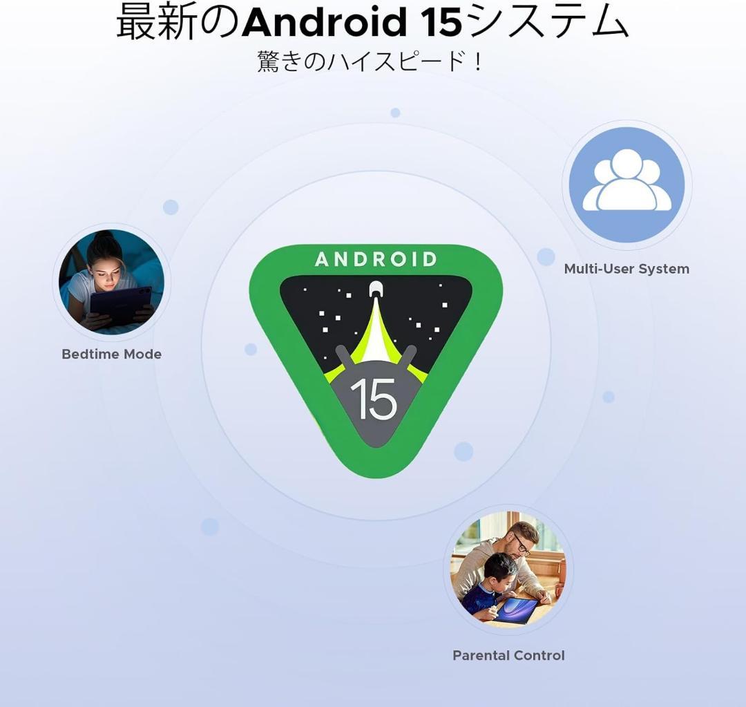 ✨新品✨Android15タブレット Tab G6 30GB 256GB11型