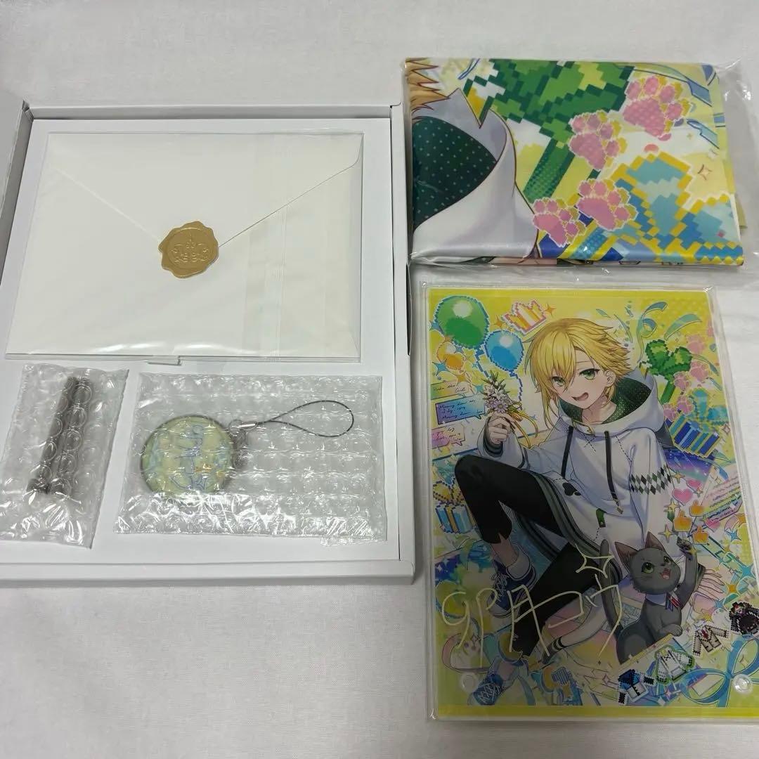 にじさんじ　誕生日　2025　卯月コウ　全力お祝いセット