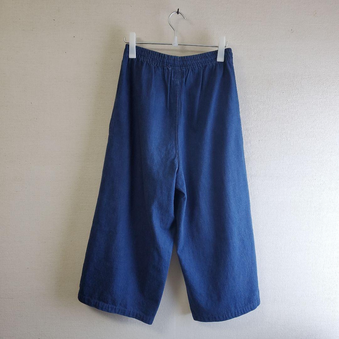 Needles ニードルズ デニム ガウチョパンツ