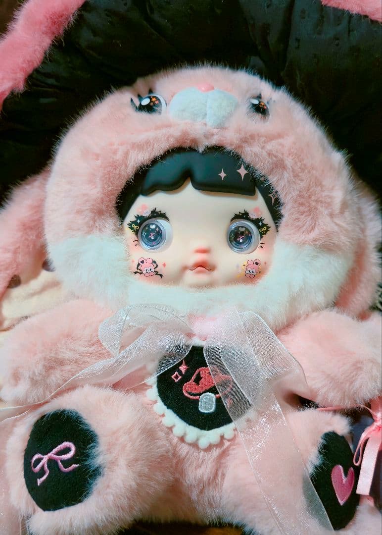 TOPTOY nommi ノミ キノコ ピンク 400% Caprielle