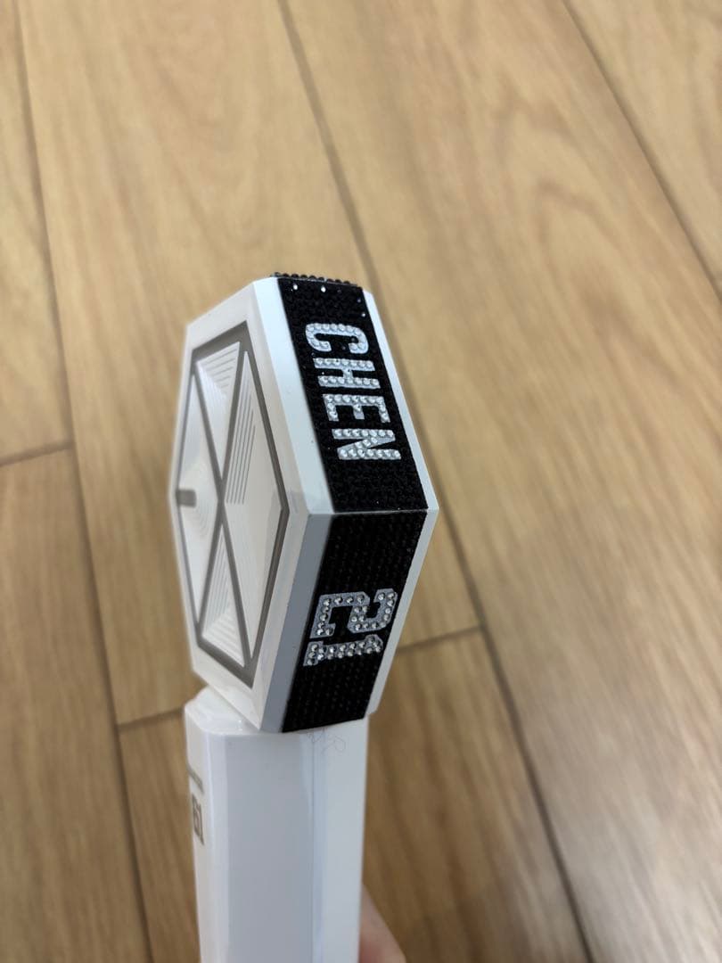 EXO 公式ペンライト 2本セット　fan light チェン　Chen