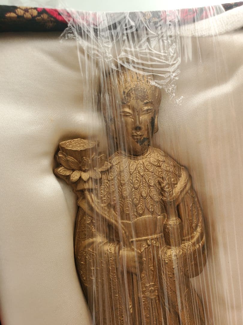 中国古墨 人形墨