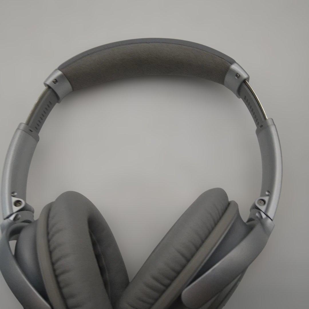 Bose ワイヤレスヘッドホン シルバー