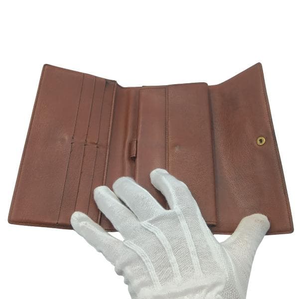 ルイヴィトン モノグラム インターナショナル 長財布 三つ折り 0039