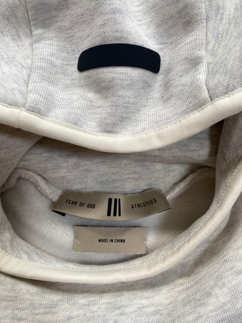 フィアオブゴッド ×アディダス adidas プルオーバーパーカー XS