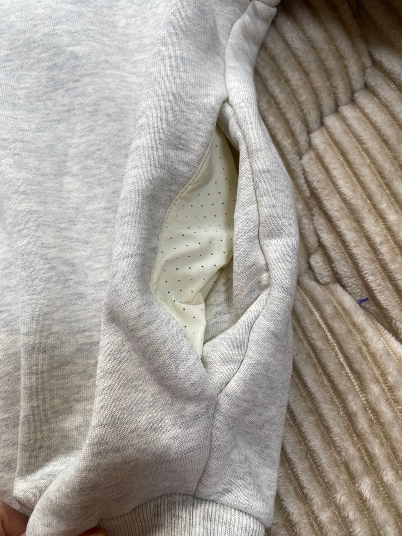 フィアオブゴッド ×アディダス adidas プルオーバーパーカー XS