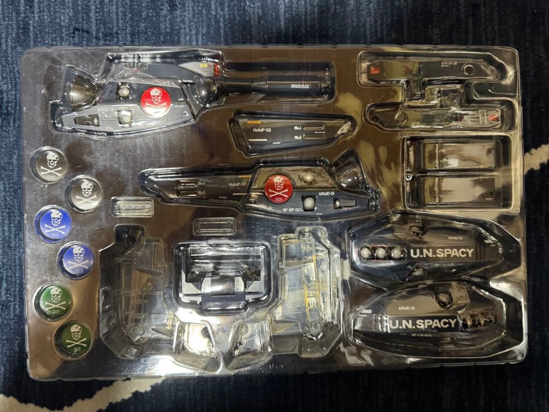 DX超合金　VF-1S バルキリー　一条輝機　ストライク/スーパーパーツセット