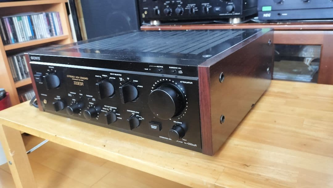 SONY TA-F333ESR プリメインアンプ