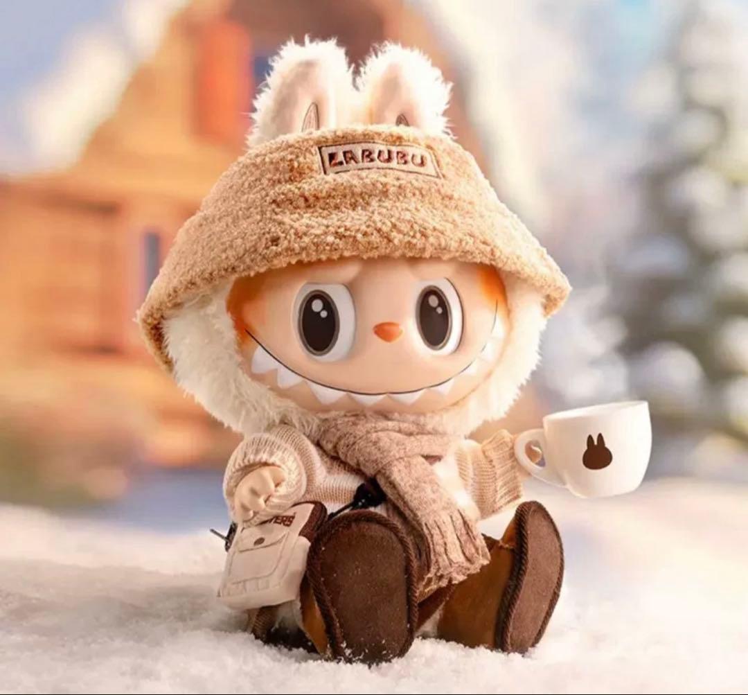 POPMART Labubu ぬいぐるみ DRESS BE LATT