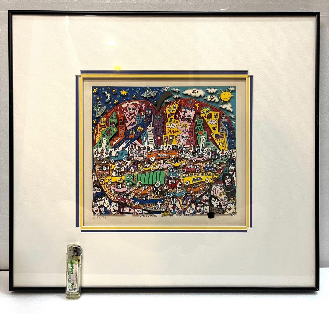 ジェームスリジィWELCOME TO THE BIG APPLE