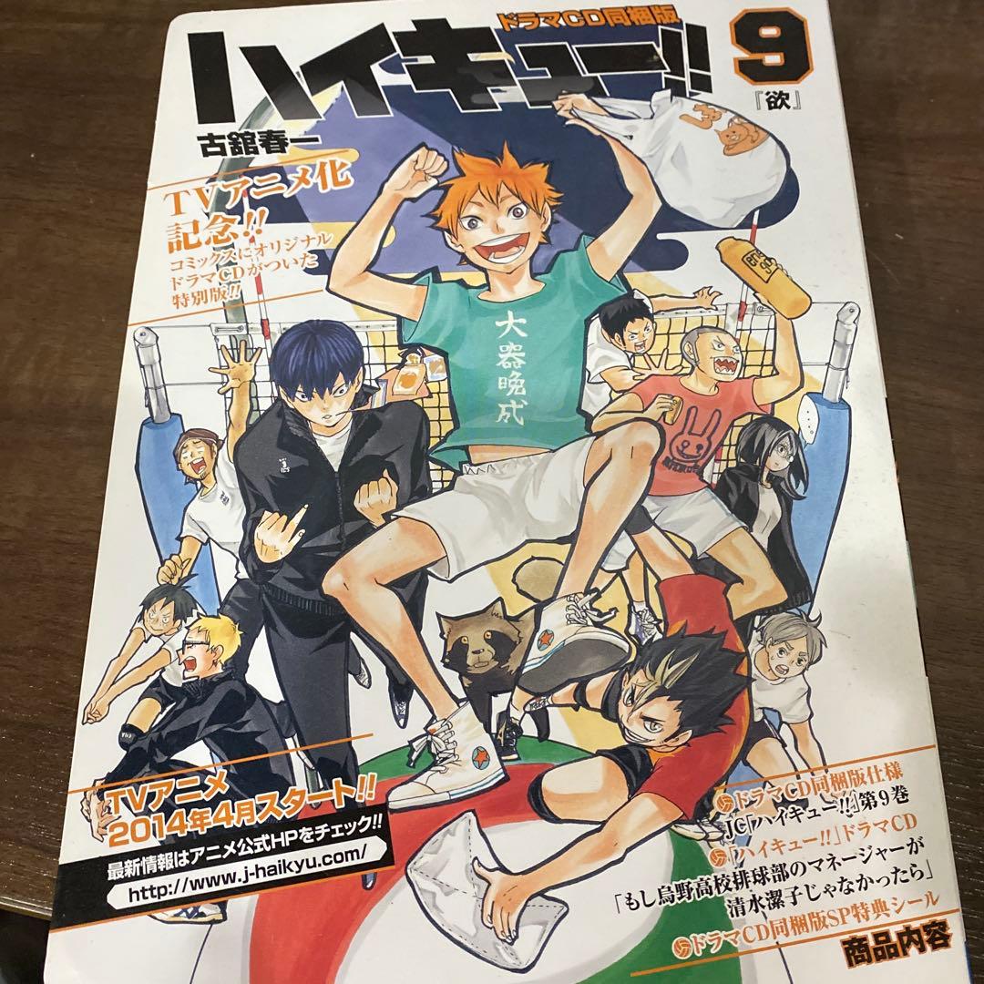 ハイキュー！　1ー45巻　全巻セット　おまけ本