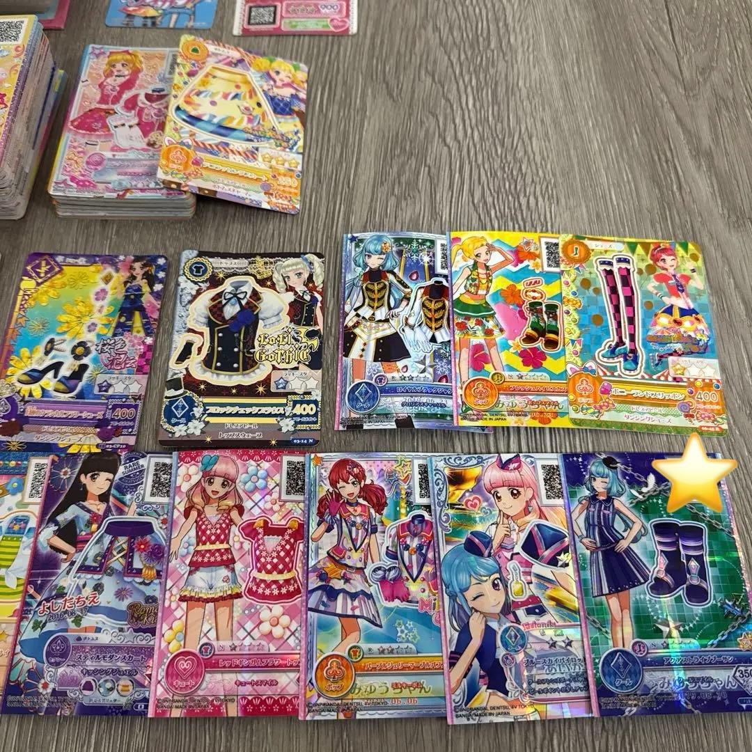 アイカツ!カード　まとめ売り
