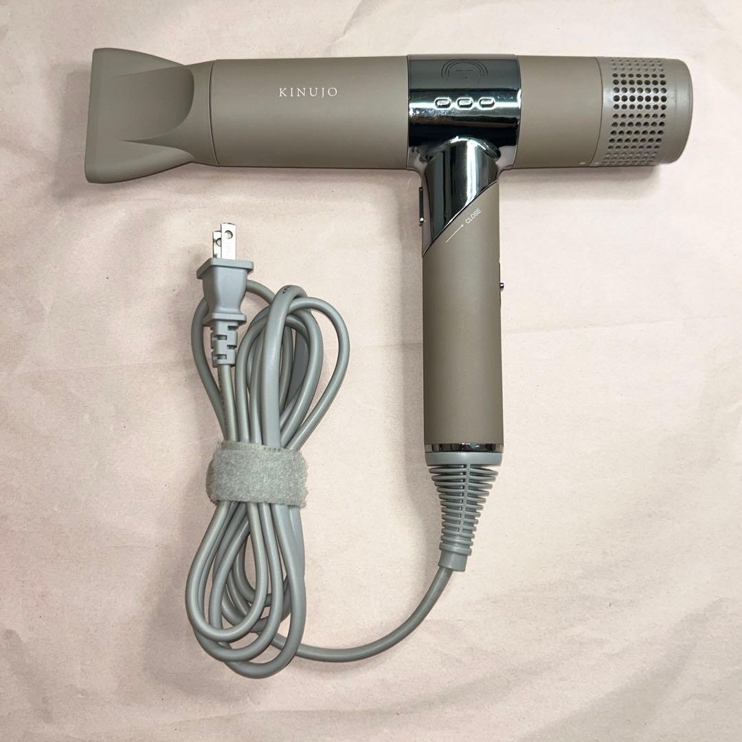 絹女　KINUJO KH002 モカ　動作良好　メンテナンス済み　ノズル付き