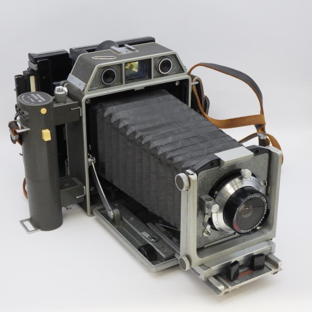 TOPCON 大判フィルムカメラ 中古品　W021